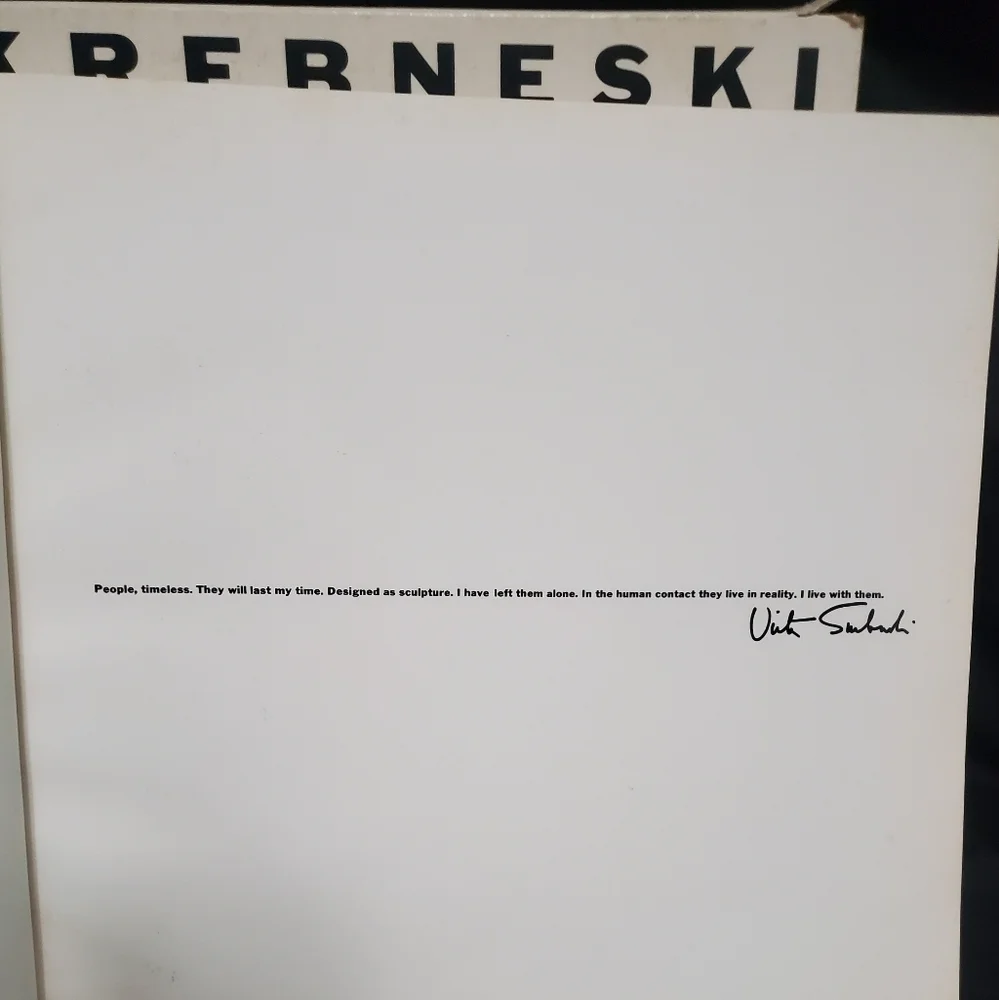 Autographed Signed Victor Skrebneski 1969 Ridge Press NY Photography Book - Picture 5 of 11